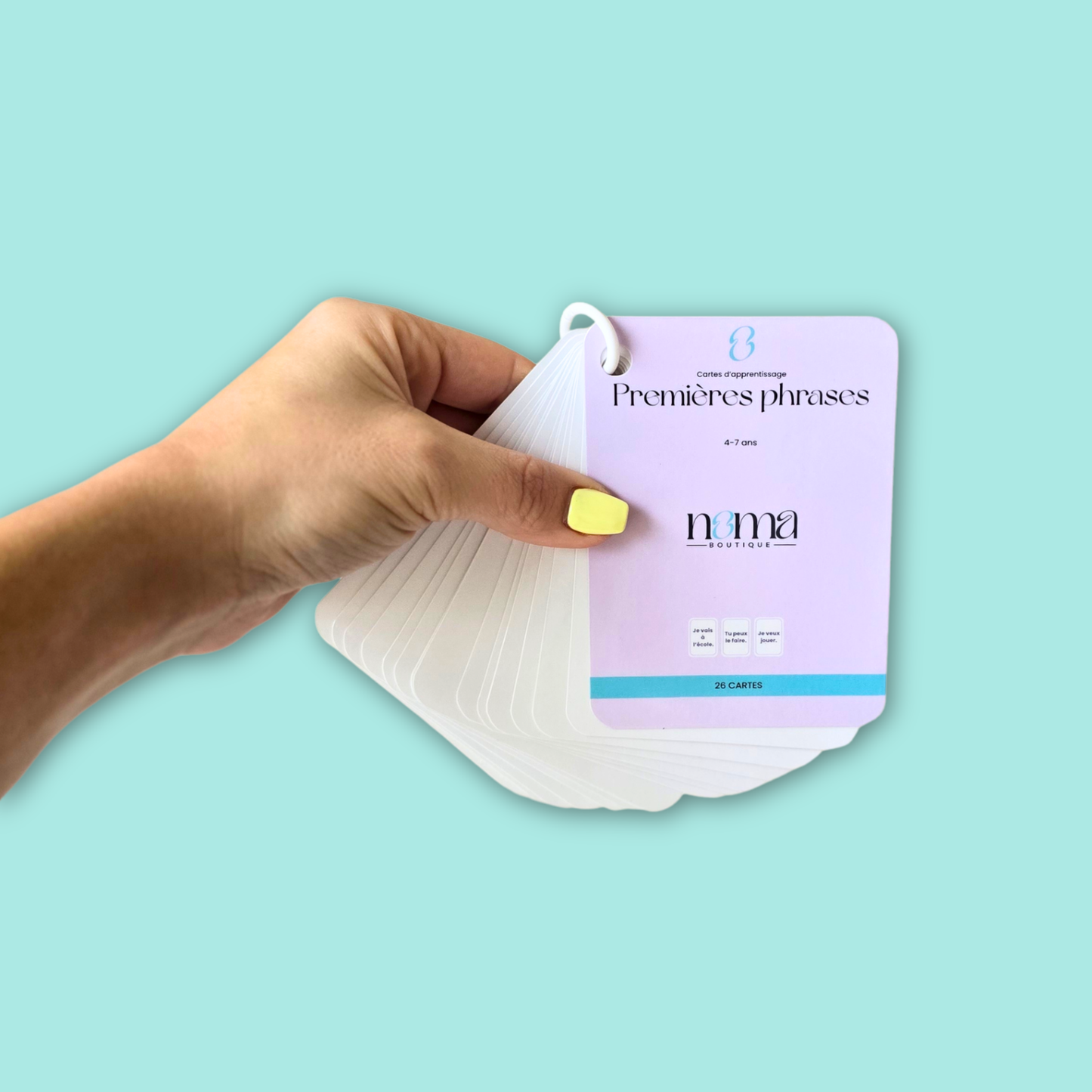 Cartes Premières Phrases éducatives – Lire ses premières phrases avec plaisir (4–7 ans)