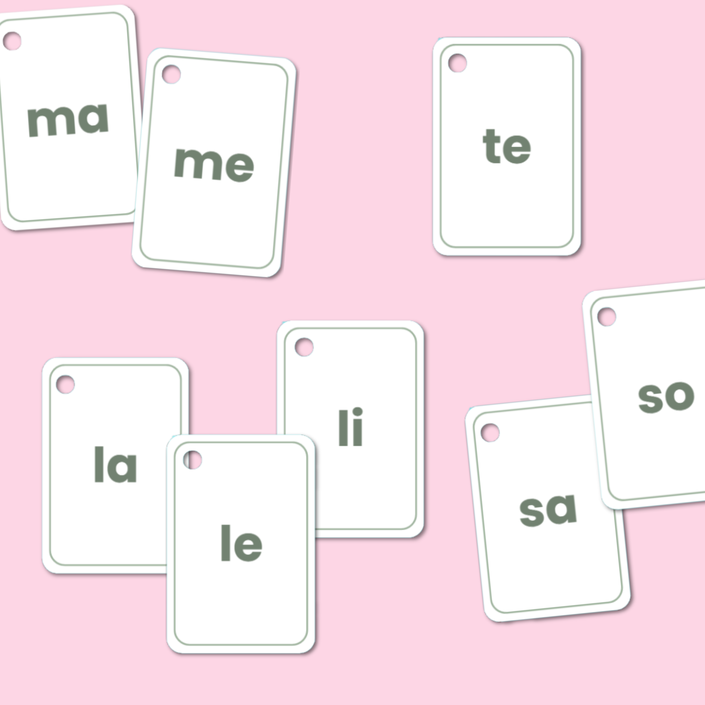 Cartes Sons Simples éducatives – Découvrir et combiner les sons pour lire (4–7 ans)