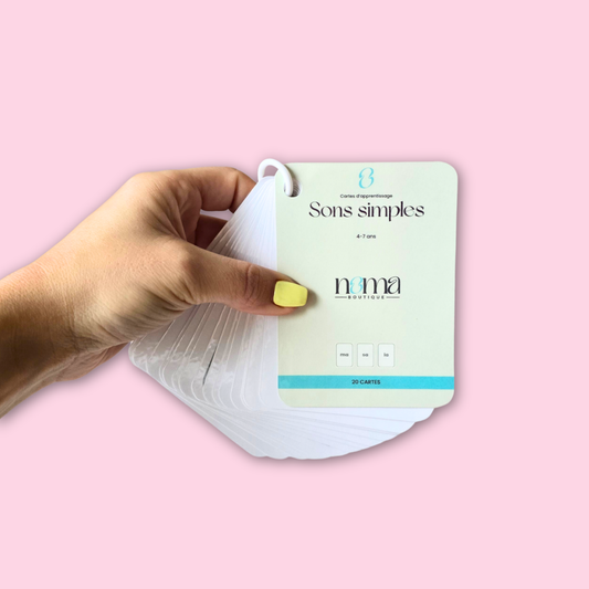 Cartes Sons Simples éducatives – Découvrir et combiner les sons pour lire (4–7 ans)
