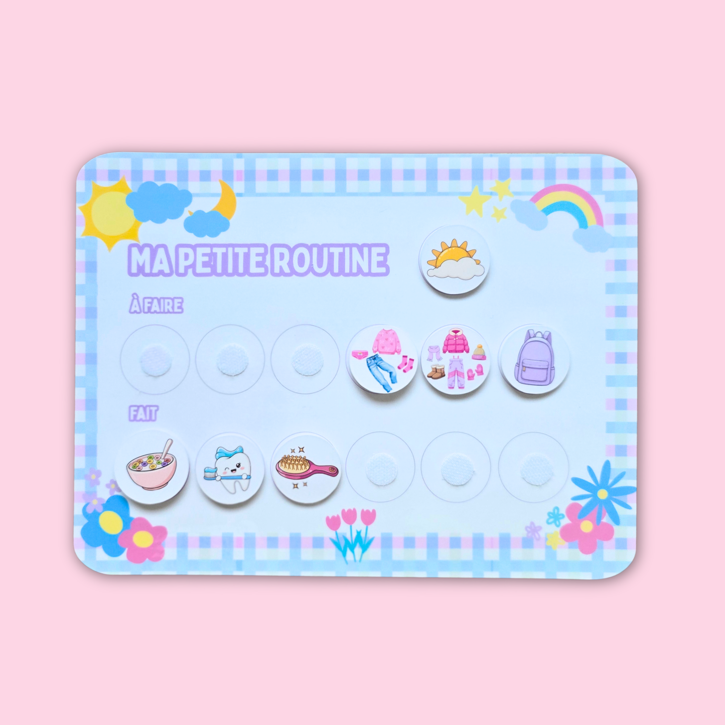 Petite Routine Fleurie