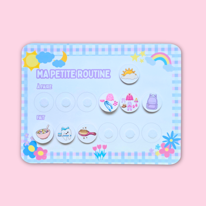 Petite Routine Fleurie