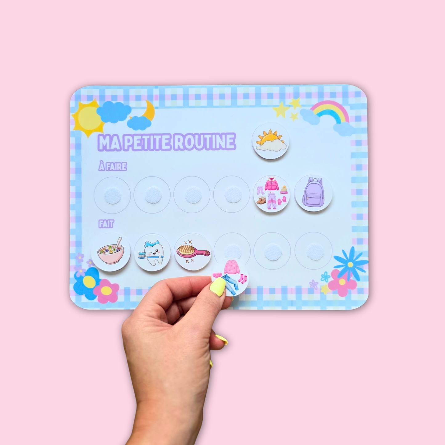 Petite Routine Fleurie