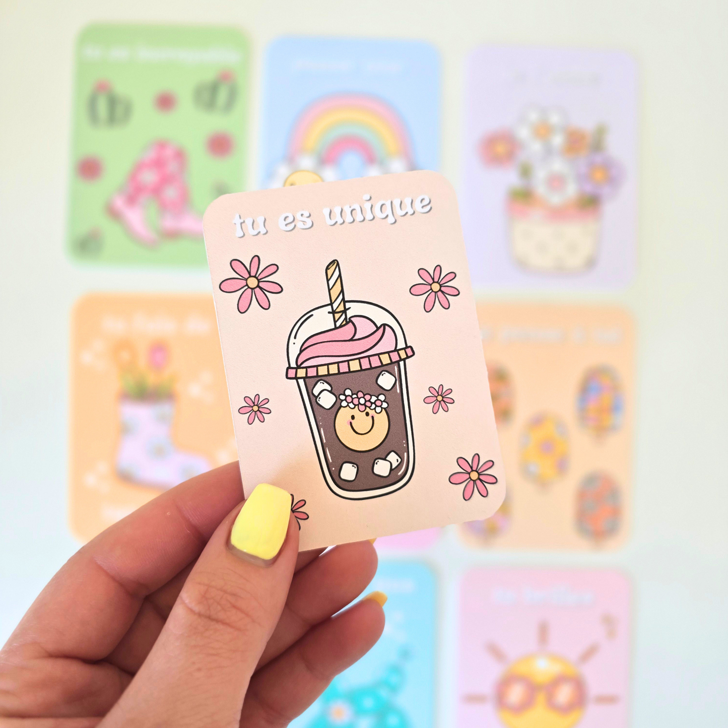 Petits Mots Fleuris – Messages doux pour la boîte à lunch et le quotidien