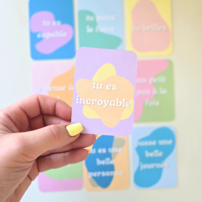 Petits Mots Pastel – Messages doux pour la boîte à lunch et le quotidien