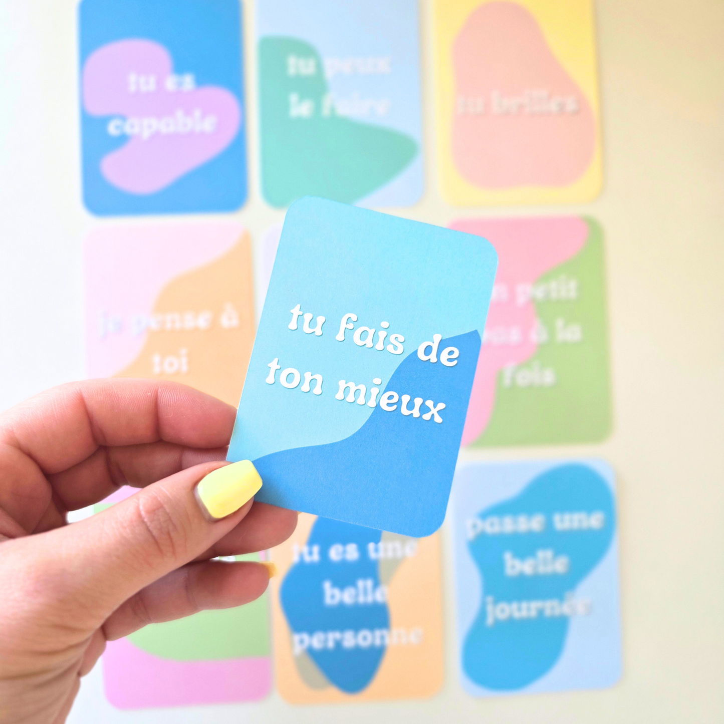 Petits Mots Pastel – Messages doux pour la boîte à lunch et le quotidien