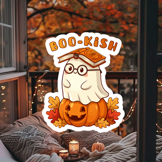 Sticker - Fantôme Bookish