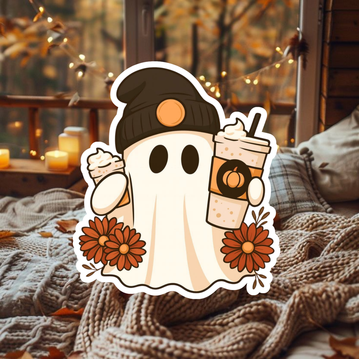 Bundle - Stickers Fantôme