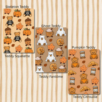 Insert Kindle - Cozy Teddy Bear