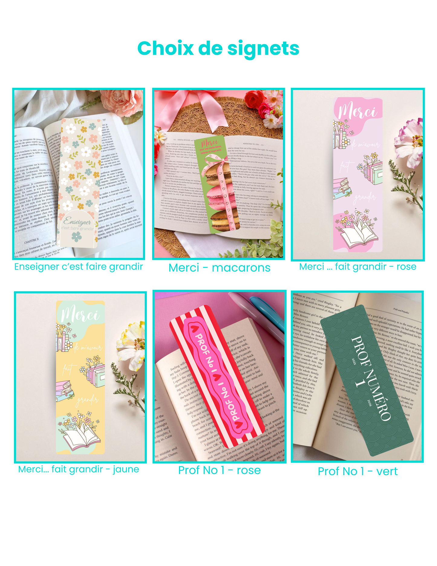 Ensemble cadeau - Trio Signet, Mini Stickers, Carton Présentation Carte Cadeau