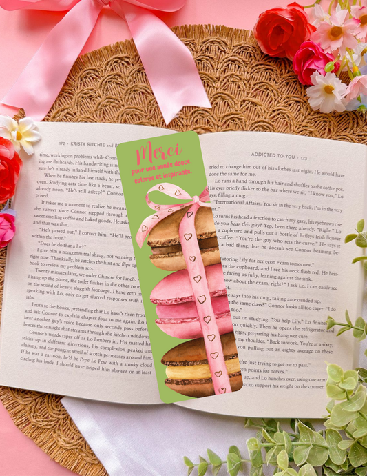 Signet - Merci | Macarons