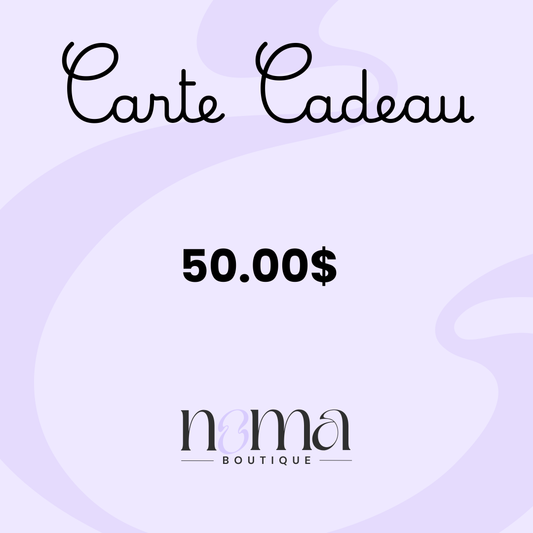 Certificat Cadeau