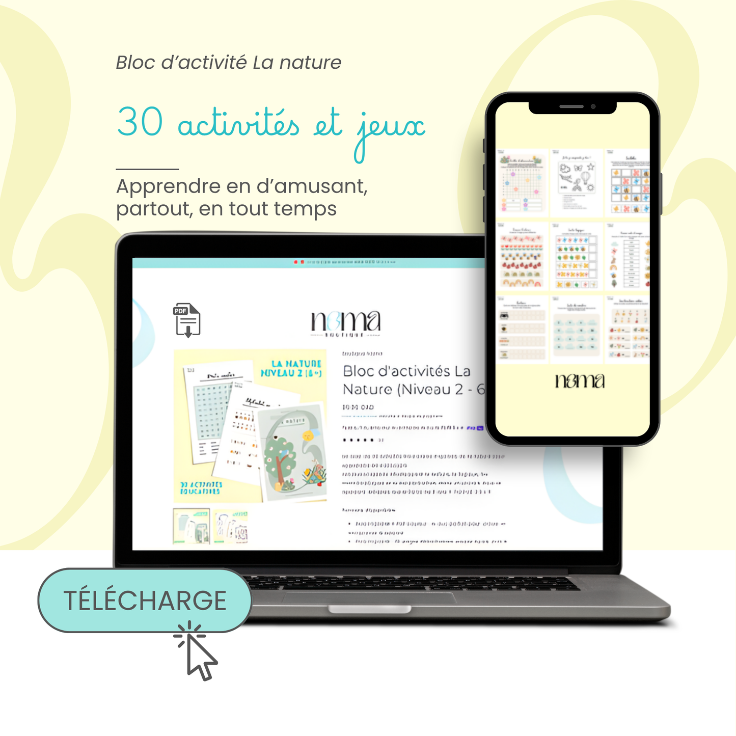 Activités éducatives – La Nature | 30 activités amusantes (6 ans et +)