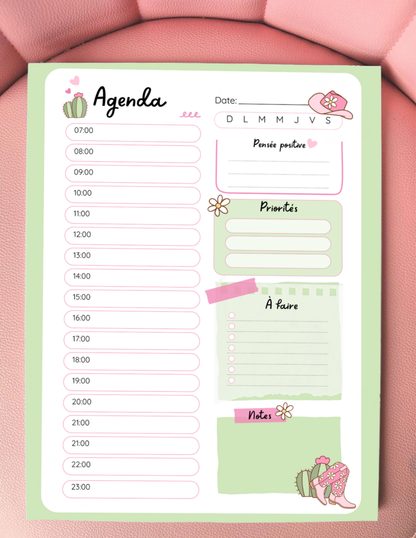 Agenda - Cowgirl