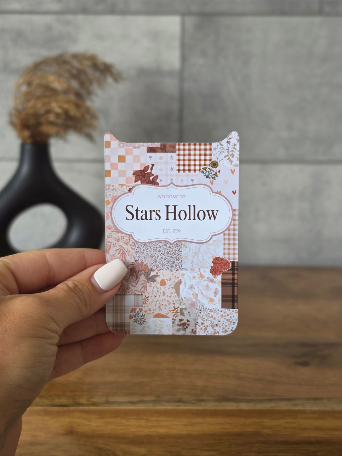 Phone Insert - Gilmore Girls - Welcome to Stars Hollow (EN/FR)