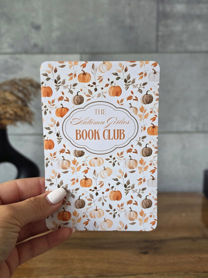 Bundle Cozy Automne: 1 Insert Kindle & 3 Stickers