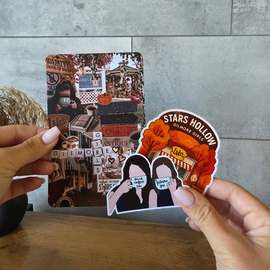 Bundle Gilmore Girls: 1 Insert Kindle & 2 Stickers