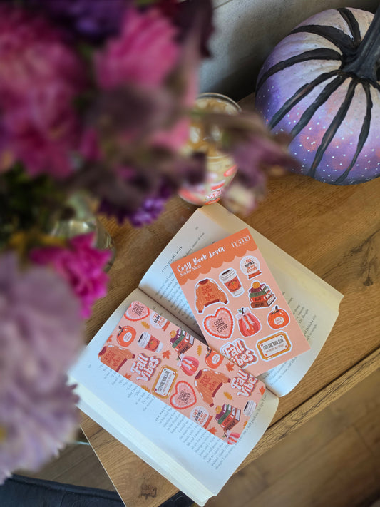 Sticker Sheet - Cozy Fall Vibes