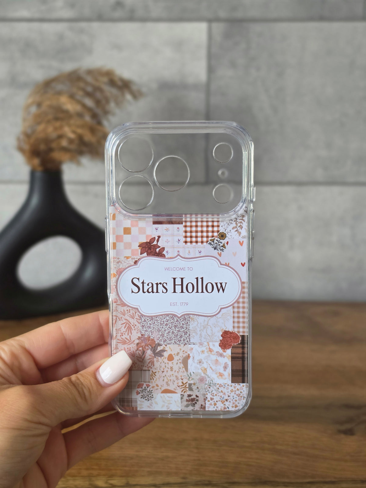 Phone Insert - Gilmore Girls - Welcome to Stars Hollow (EN/FR)