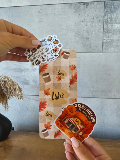 Bundle Gilmore Girls: 1 Signet & 2 Stickers