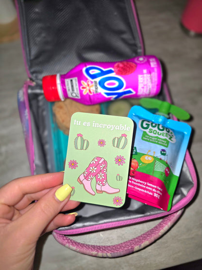 Petits Mots Fleuris – Messages doux pour la boîte à lunch et le quotidien