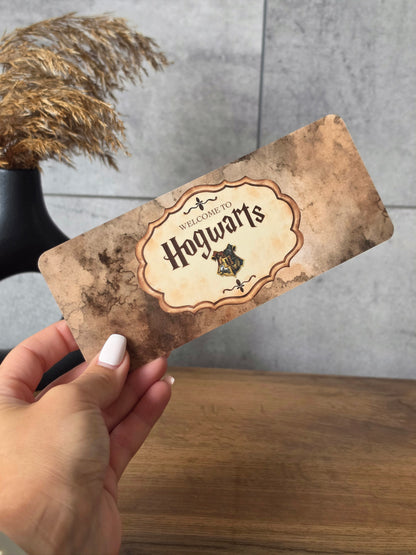 Signet - Harry Potter - Hogwarts Train Ticket