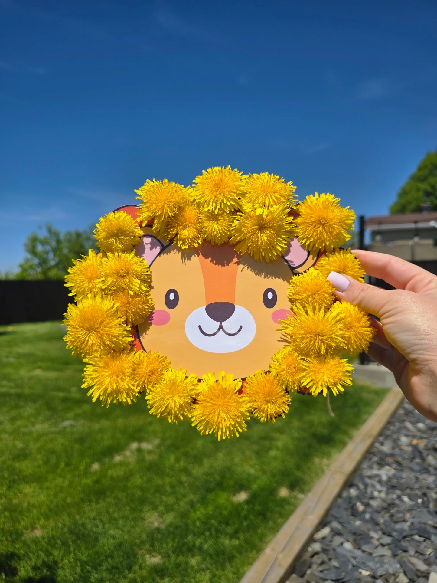 Chasse aux Fleurs - Roi Lion