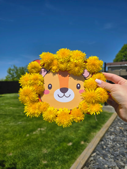 Chasse aux Fleurs - Roi Lion