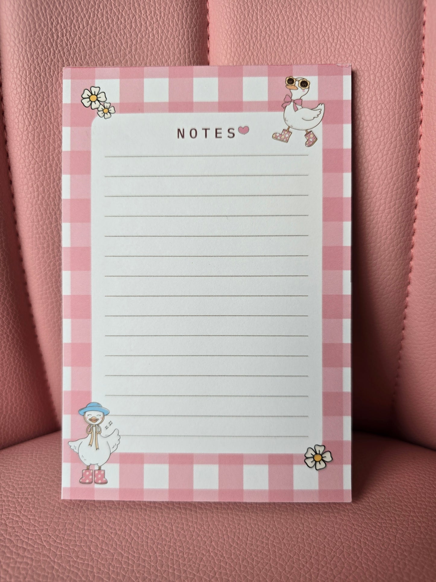 Bloc-Notes - Petite Oie Rosée