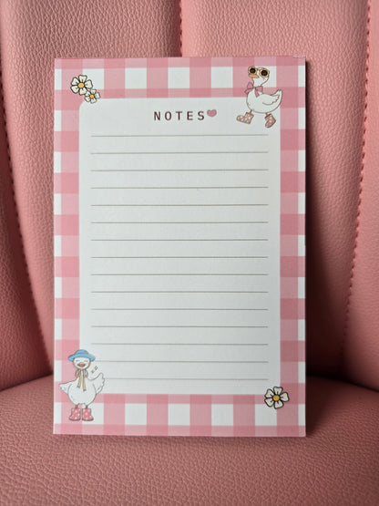 Bloc-Notes - Petite Oie Rosée