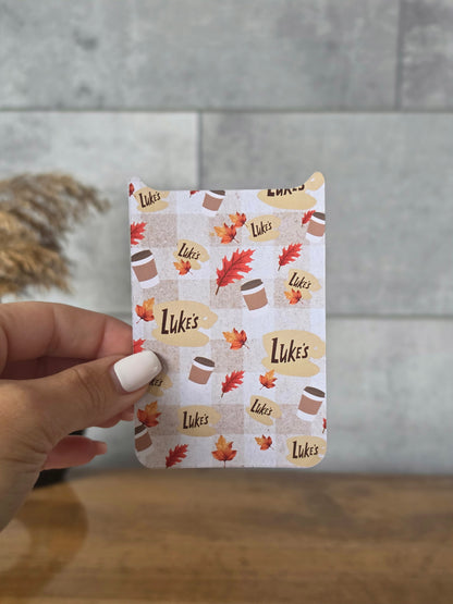 Phone Insert - Gilmore Girls - Luke's Diner