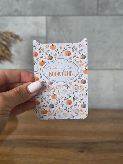 Phone Insert - Fall Girlies Book Club - (EN/FR)