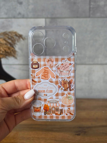 Phone Insert - Autumn Cozy Collage - (EN/FR)