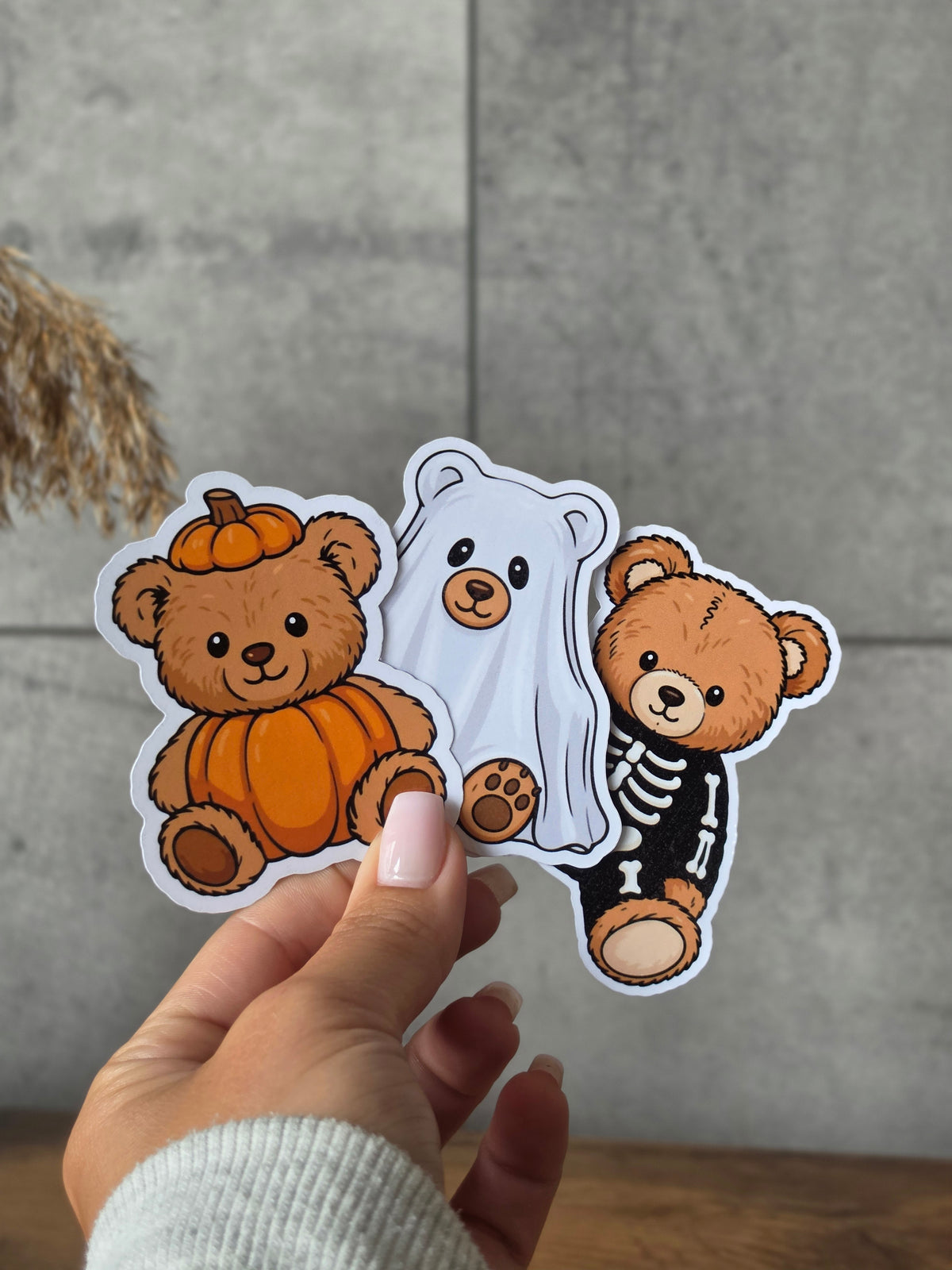 Sticker - Cozy Teddy Bear