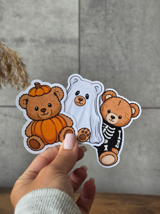 Sticker - Cozy Teddy Bear
