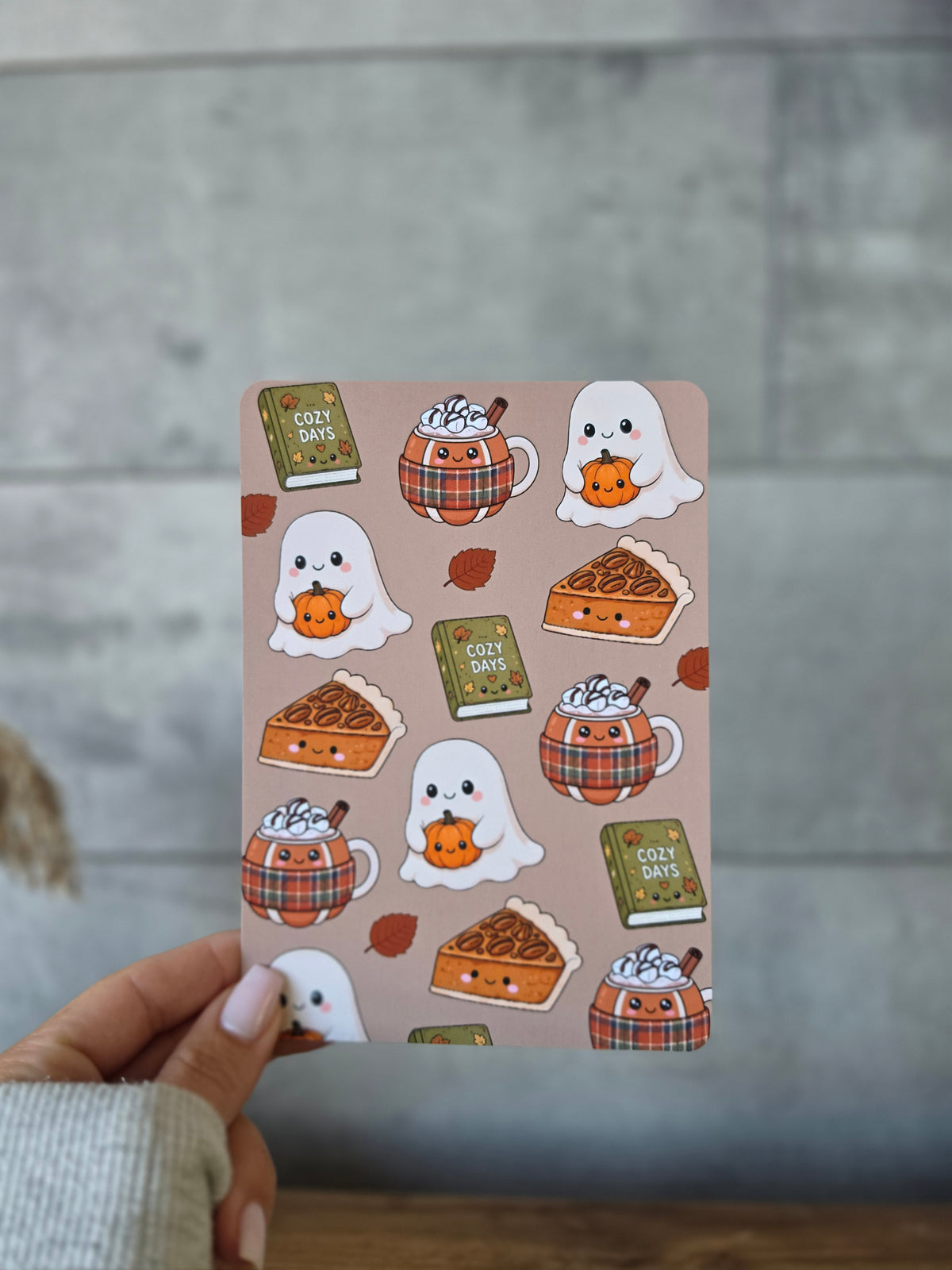 Insert Kindle - Fantôme d'automne cozy