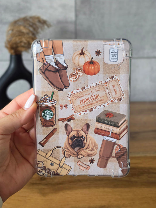 Insert Kindle - Essentiels Girlie D'automne - 6 Chiens au Choix