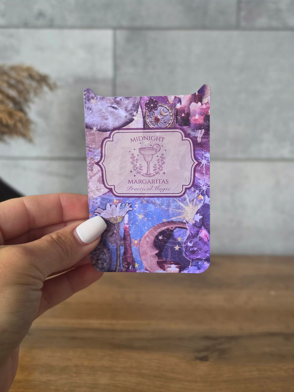 Phone Insert - Practical Magic - Midnight Margaritas (EN/FR)