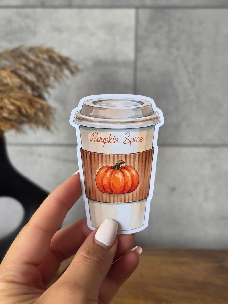 Sticker - Pumpkin Spice Latte