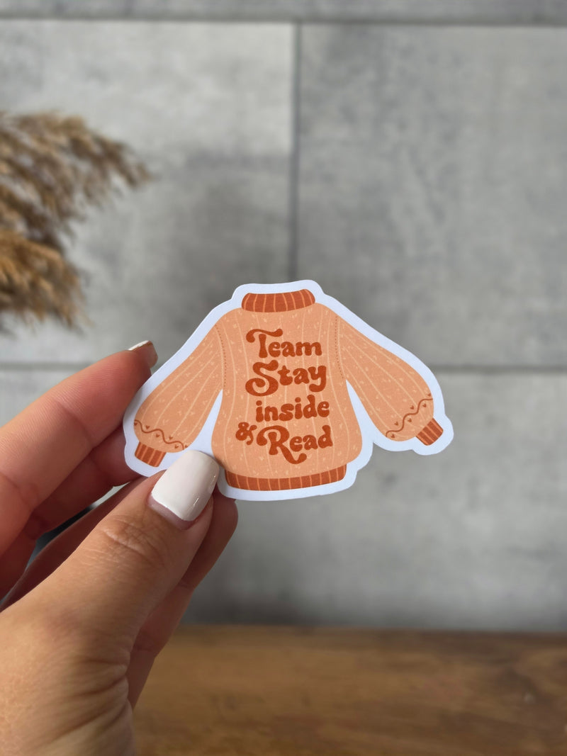 Sticker - Cozy Sweater