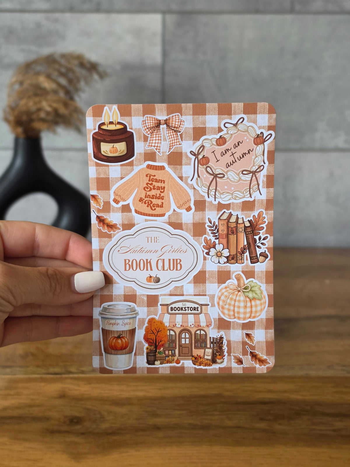 Insert Kindle - Collage Automne Cozy