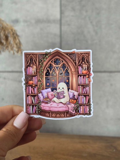 Bundle - Haunted Library Stickers