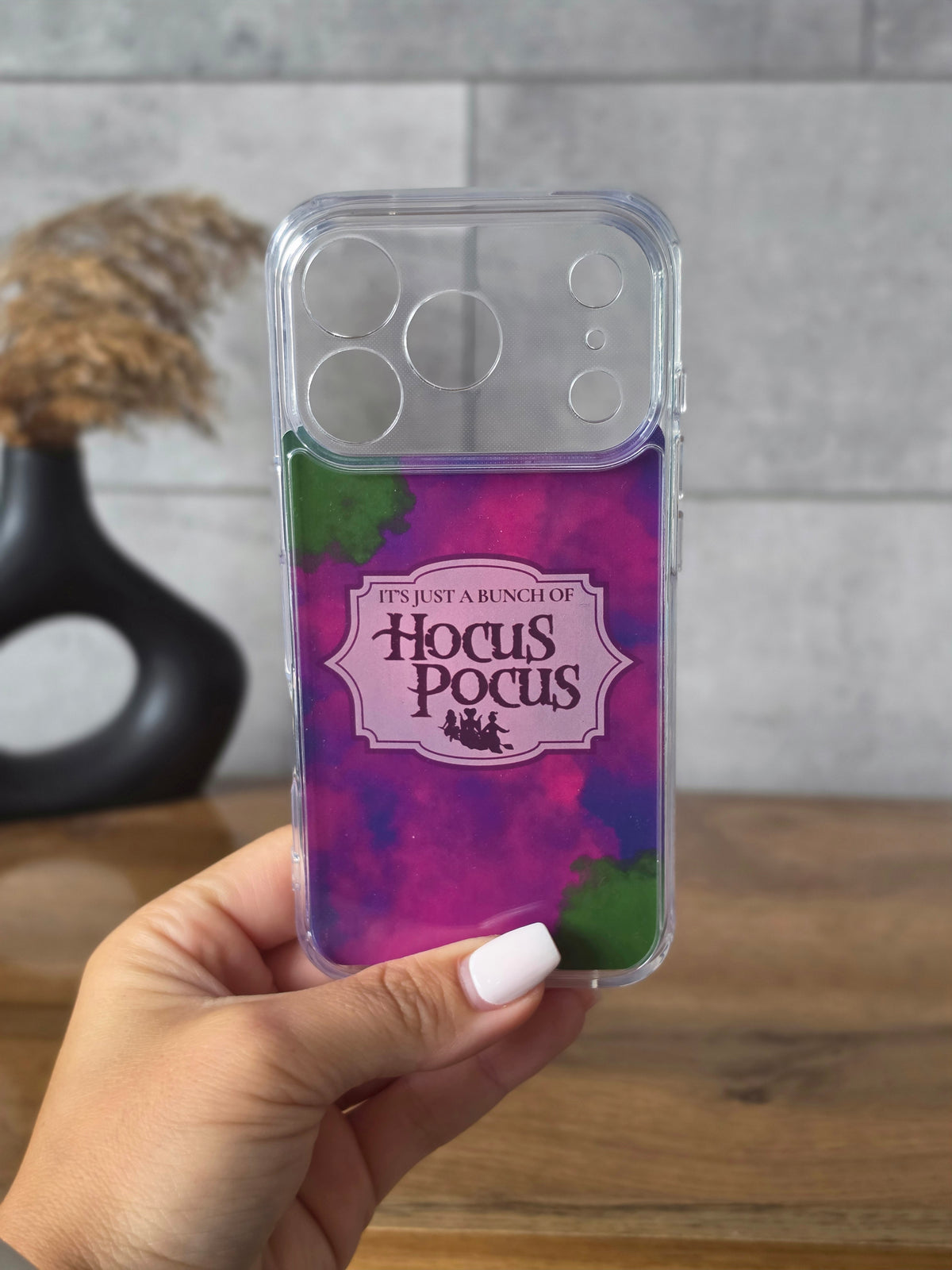 Phone Insert - Hocus Pocus - Witches (EN/FR)