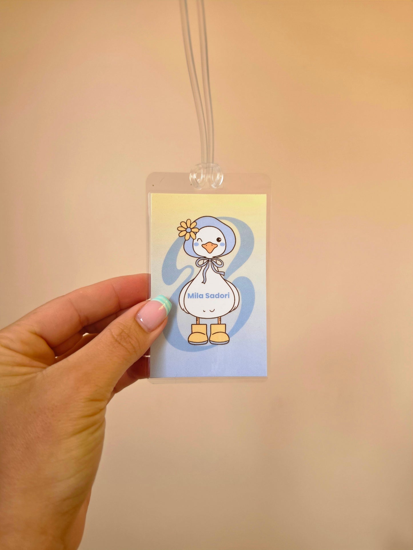 Plaque à sac personnalisée - Enfants