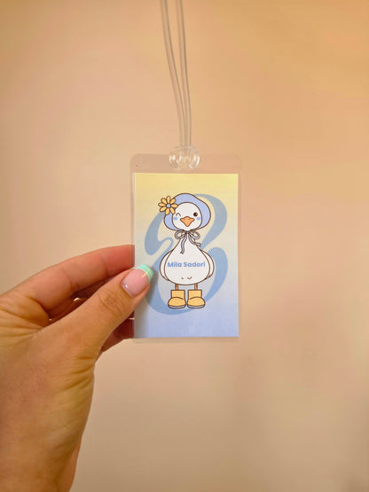 Plaque à sac personnalisée - Enfants