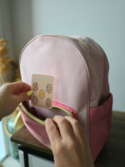 Petits Mots Fleuris – Messages doux pour la boîte à lunch et le quotidien