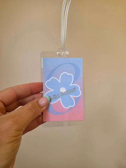 Plaque à sac personnalisée - Enfants