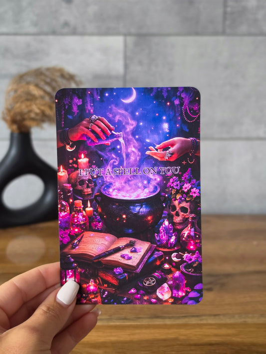 Insert Kindle - Hocus Pocus - I put a spell on you