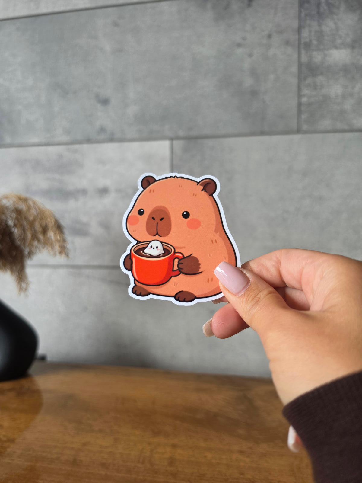 Stickers Collection Capybara Café