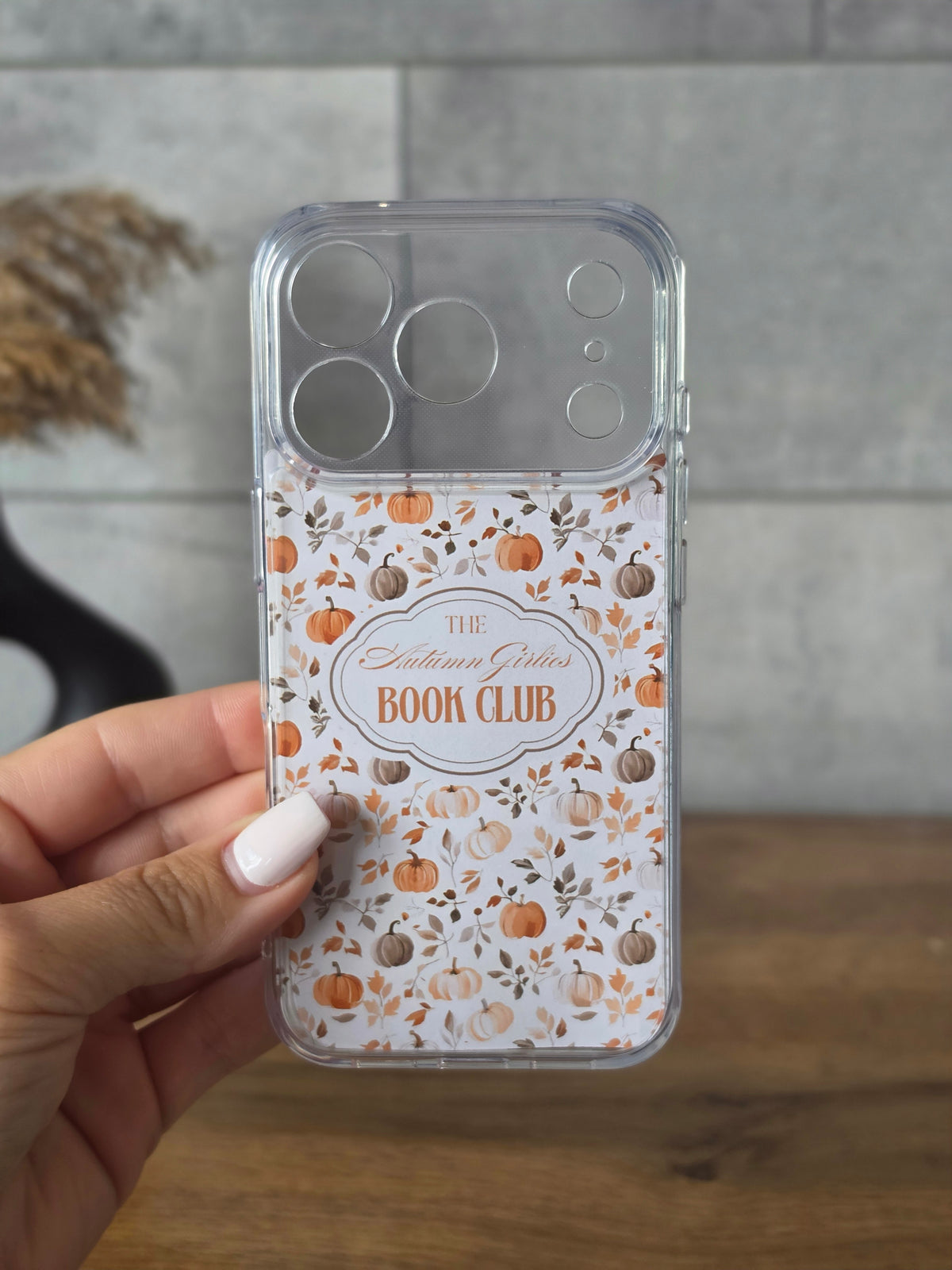 Phone Insert - Fall Girlies Book Club - (EN/FR)