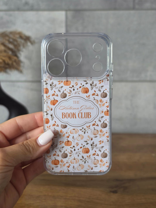 Insert Cellulaire - Les girlies d'automne Book Club - (EN/FR)
